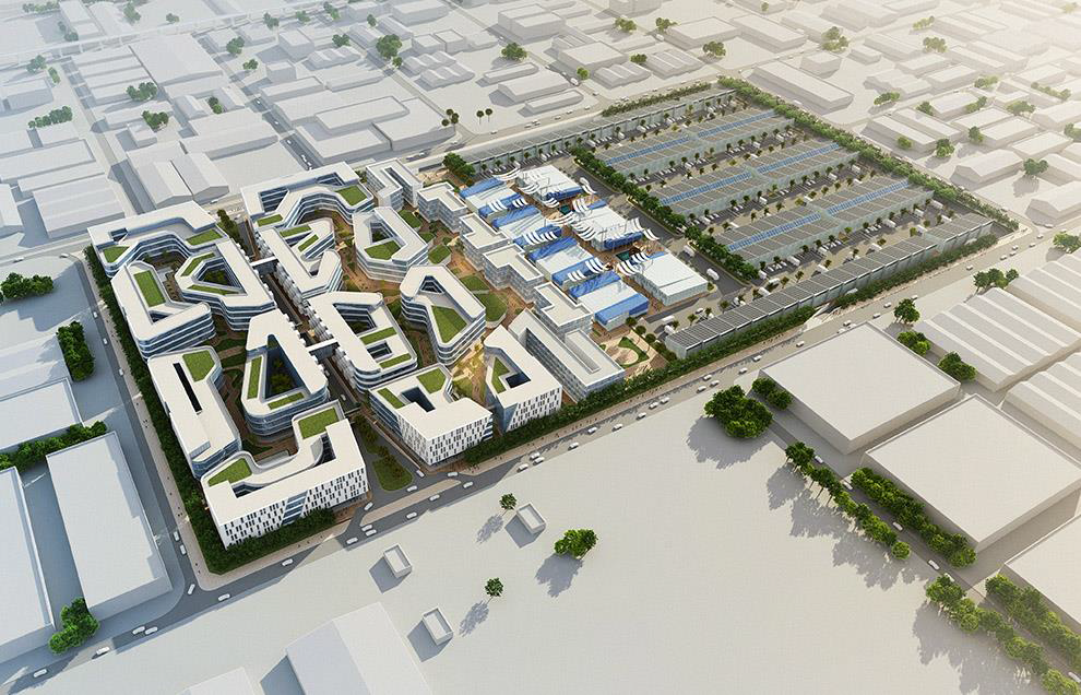 P42 - Umm Ramool Development Dubai Commerce City Project