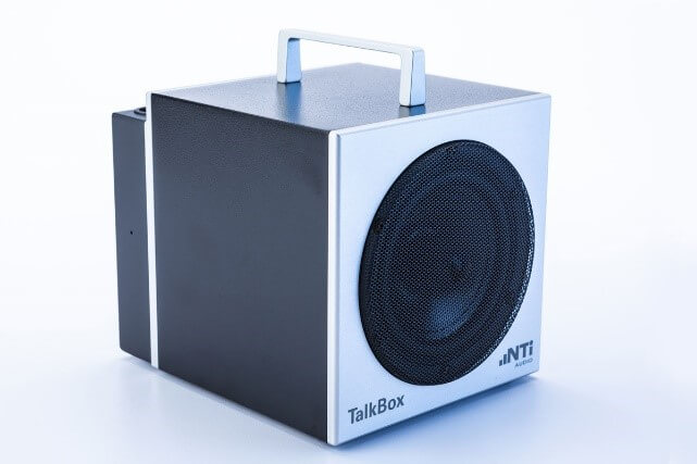 Talkbox acoustic signal generator
